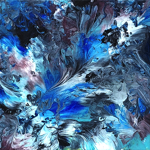 Aether Blue Air Swirl