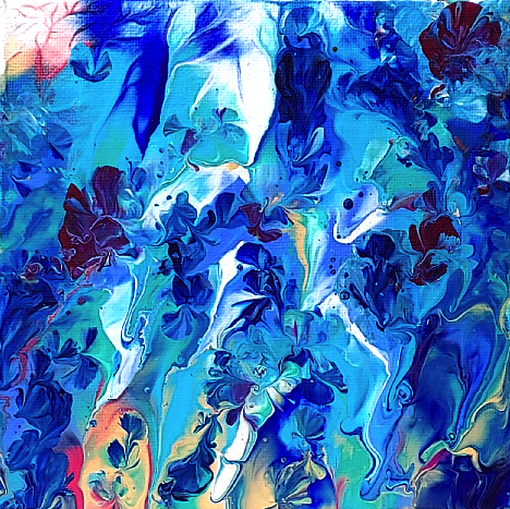 Aether Blue Foliage 02