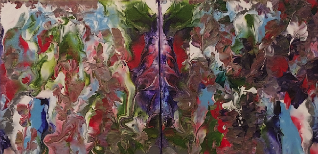 Lush Gothic Sweet Peas 01