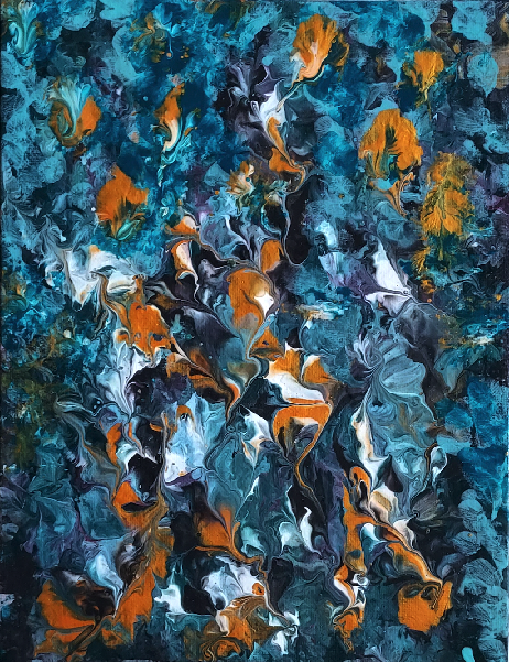 Lush Gold Forming Floral