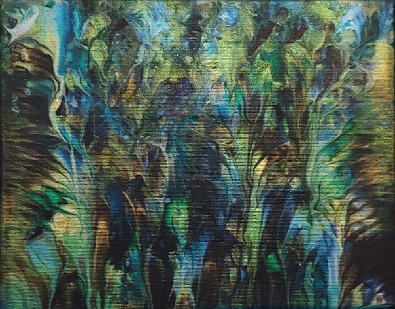 Lavender Foliage & Bronze 01