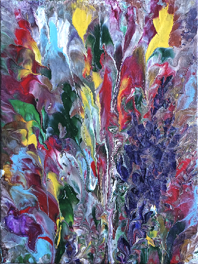 Autumn: Thistles after Frost 01