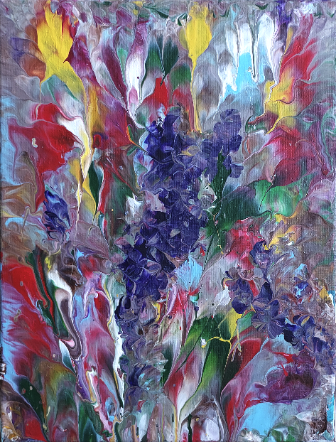 Autumn: Thistles after Frost 02