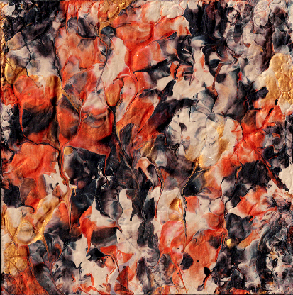 Burning Gold Currants 01