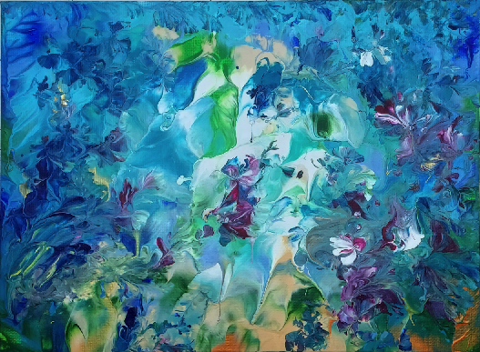 Loch Bottom Foliage - Susannah