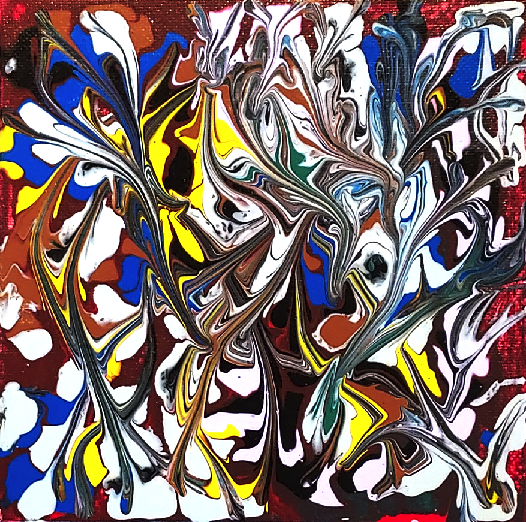 Inside Black Berry Bushes