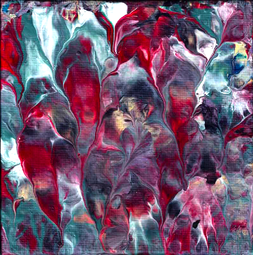 Gothic Flora Abstract 02