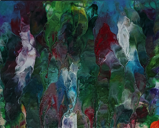 Earthy Foliage in Bloom