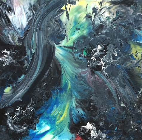 Green Swirls to Grasses 01