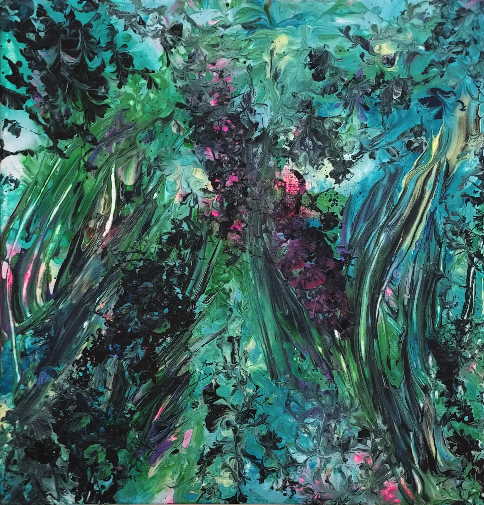 Green Swirls to Grasses 03