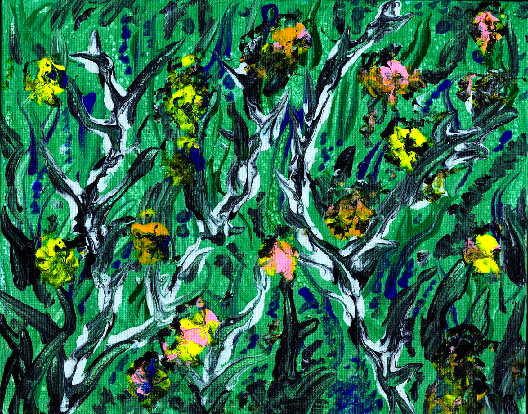 Peas Blooms from Victory Garden