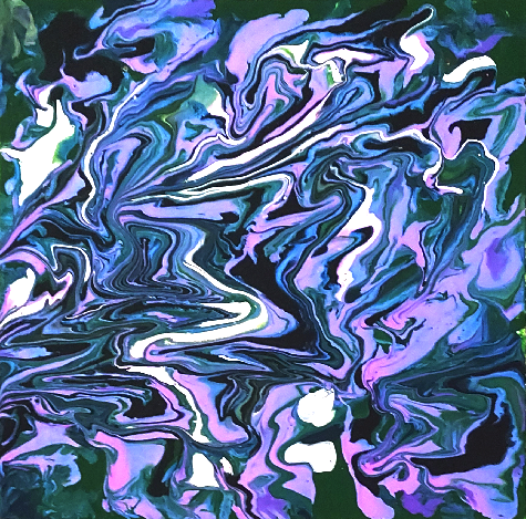 Alchemy Green Fronds