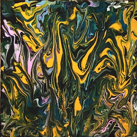 Gold Spikey Fairy Grass