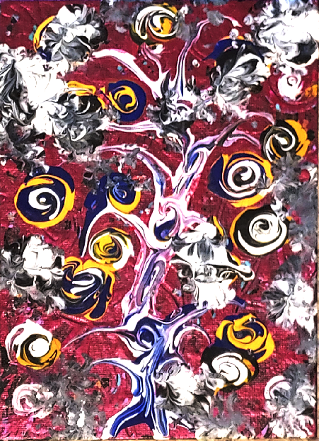 Swirls on a Fairy Tree