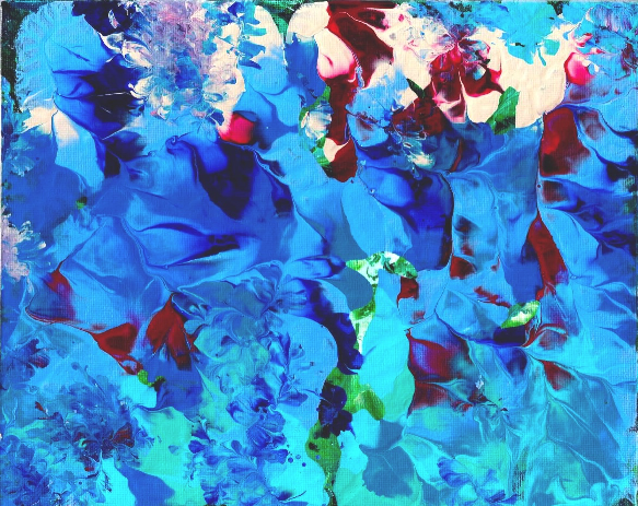 Few Clouds, Busy Sky