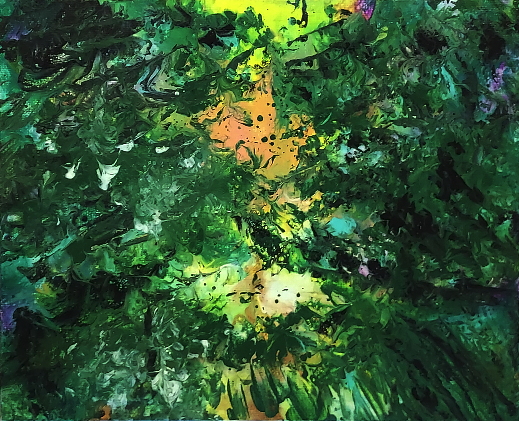 Overgrown Forest Path Morn 01