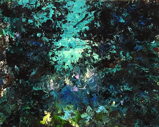 Overgrown Forest Path 02