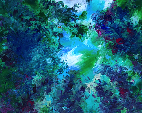 Blue Moon Forest Midnight