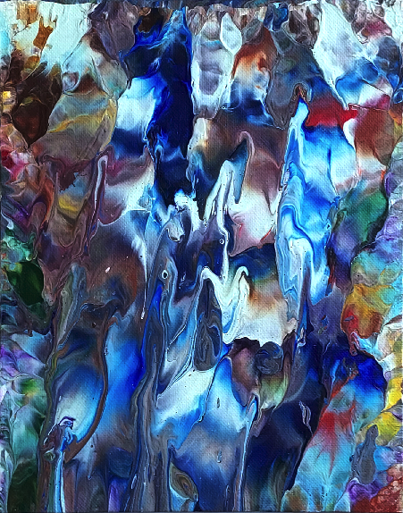 Forest Floral Abstract 01