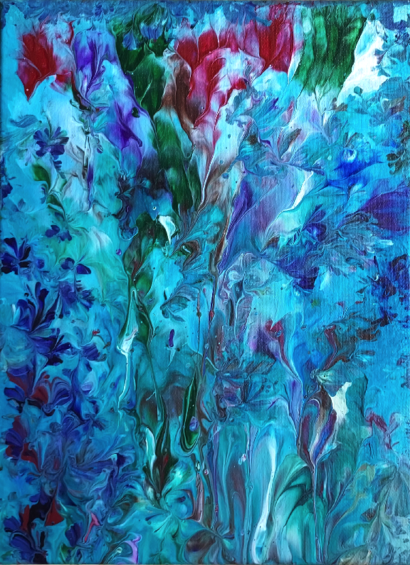 Early Morning Frost & Flowers 02