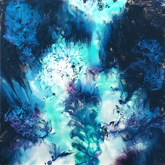 Inside Fairy Blue Florals 01
