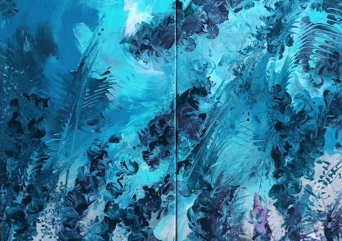 Ferns & Foliage Panels 01