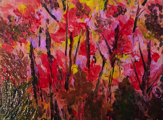 Fiery Trees 01