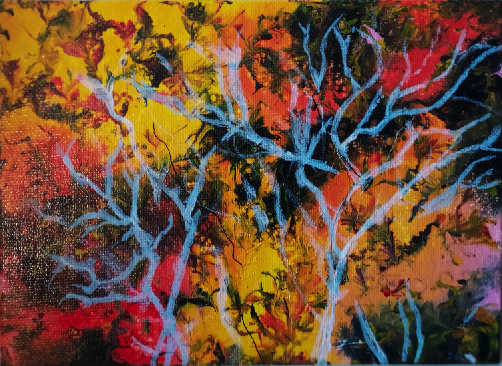 Fiery Trees 02