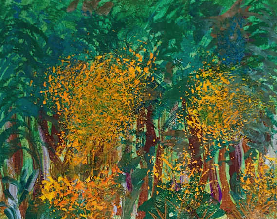 Trees in Autumn
