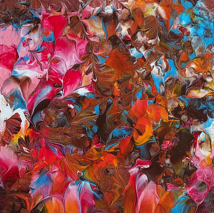 Fiery Geranium 01