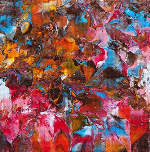 Fiery Geranium 02