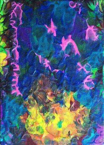 Blue Moon & Fire 01