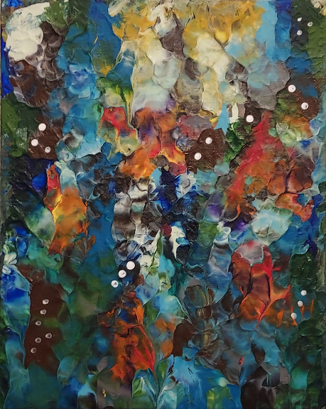 Asters & Fire Flies 02