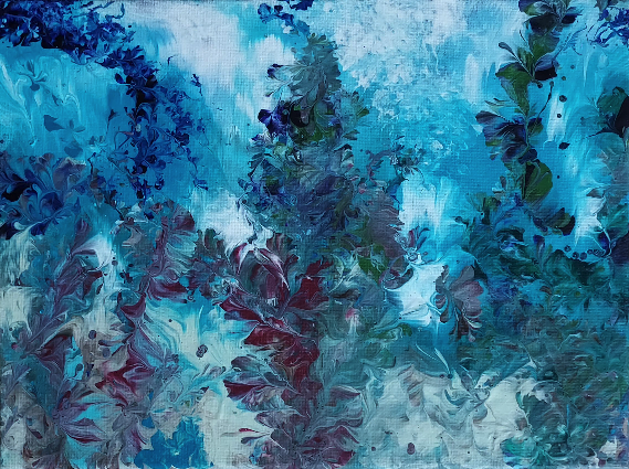 Sea Weed Columns 02
