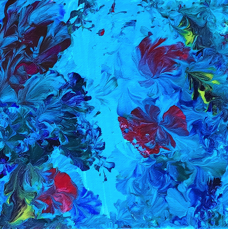 Blue Bottom Lush