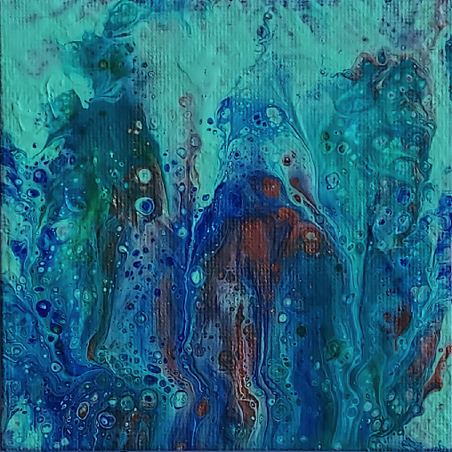 Green Blobs & Dots 01